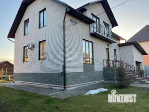 Дом 184м², 2-этажный, участок 8 сот.  