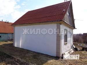 Дача 40м², 1-этажный, участок 10 сот.  