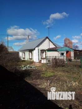 Дом 40м², 1-этажный, участок 9 сот.  