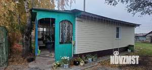 Дом 46м², 1-этажный, участок 30 сот.  