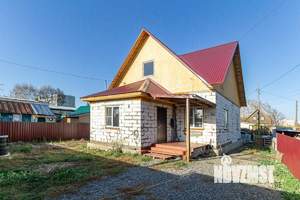 Дом 105м², 1-этажный, участок 6 сот.  