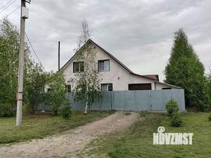 Коттедж 125м², 2-этажный, участок 10 сот.  