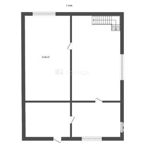 Дача 40м², 2-этажный, участок 10 сот.  