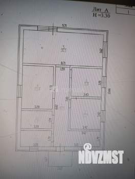 Дом 120м², 2-этажный, участок 7 сот.  