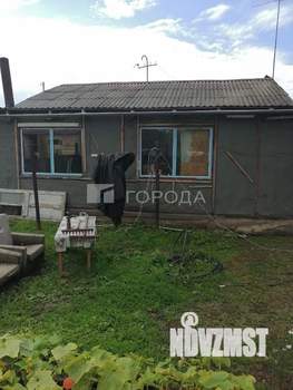 Дом 60м², 1-этажный, участок 963 сот.  
