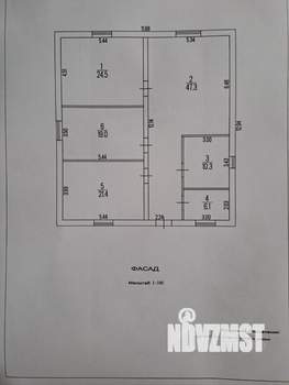 Дом 130м², 1-этажный, участок 7 сот.  