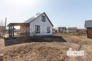 Дом 75м², 1-этажный, участок 10 сот.  