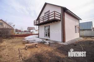 Дом 120м², 2-этажный, участок 5 сот.  