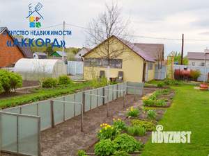 Дом 73м², 2-этажный, участок 10 сот.  