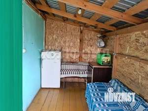 Дом 25м², 1-этажный, участок 4 сот.  