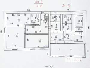 Дом 175м², 2-этажный, участок 11 сот.  