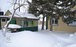 Дом 76м&sup2;, 1-этажный, участок 10 сот.  