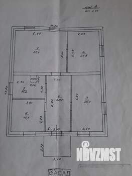 Коттедж 250м², 3-этажный, участок 6 сот.  