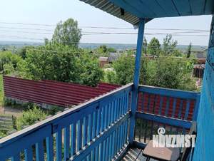 Дом 40м², 2-этажный, участок 6 сот.  