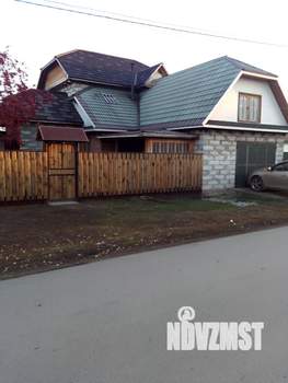 Коттедж 150м², 2-этажный, участок 10 сот.  