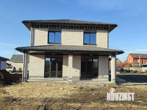 Коттедж 165м², 2-этажный, участок 4 сот.  