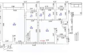 Таунхаус 374м², 2-этажный, участок 5 сот.  