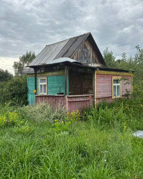 Дом 30м², 1-этажный, участок 13 сот.  