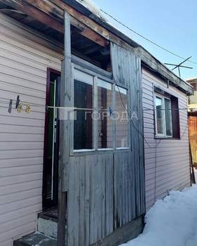 Дом 36м², 1-этажный, участок 9 сот.  