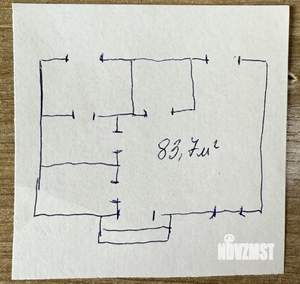 Дом 84м², 2-этажный, участок 5 сот.  