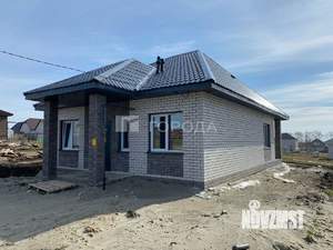 Дом 56м², 1-этажный, участок 6 сот.  