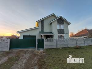 Коттедж 163м², 2-этажный, участок 10 сот.  