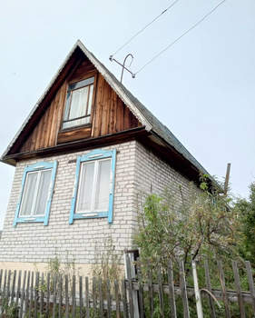 Дача 30м², 2-этажный, участок 5 сот.  