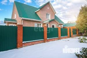 Дом 210м&sup2;, 2-этажный, участок 11 сот.  
