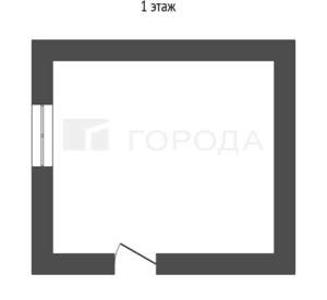 Дача 16м², 2-этажный, участок 6 сот.  