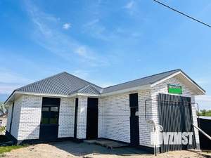 Дом 100м&sup2;, 1-этажный, участок 7 сот.  