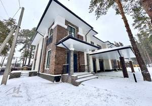 Дом 246м², 2-этажный, участок 6 сот.  