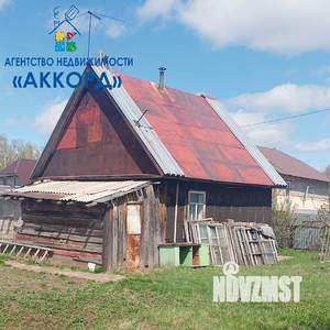 Дача 42м², 1-этажный, участок 10 сот.  