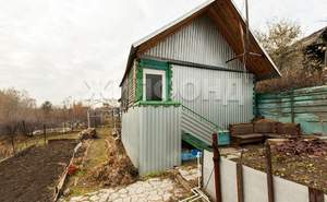 Дача 39м², 2-этажный, участок 7 сот.  