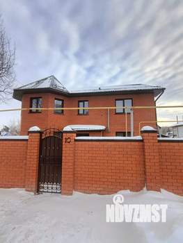 Коттедж 212м², 2-этажный, участок 6 сот.  