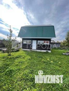 Дом 55м², 2-этажный, участок 7 сот.  