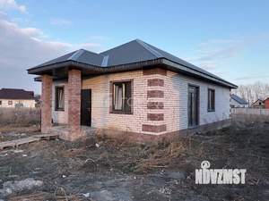 Дом 105м², 1-этажный, участок 8 сот.  