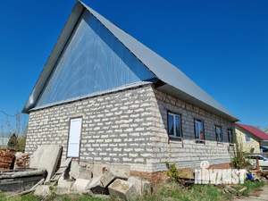 Дом 130м², 1-этажный, участок 14 сот.  