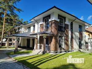 Таунхаус 246м², 3-этажный, участок 3 сот.  