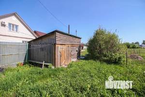Дом 31м², 2-этажный, участок 7 сот.  