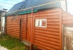 Дом 30м², 1-этажный, участок 1 сот.  