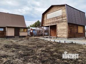 Дом 56м², 2-этажный, участок 6 сот.  