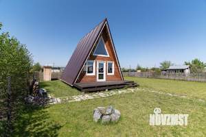 Дом 46м², 2-этажный, участок 6 сот.  