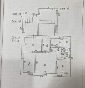 Дом 70м², 1-этажный, участок 4 сот.  