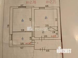 Дом 40м², 1-этажный, участок 5 сот.  