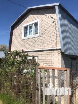 Дом 47м², 2-этажный, участок 4 сот.  