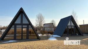 Дом 36м², 1-этажный, участок 4 сот.  