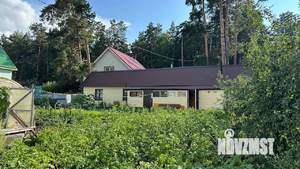 Дом 97м², 1-этажный, участок 10 сот.  