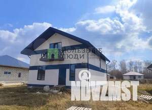 Коттедж 140м², 2-этажный, участок 8 сот.  