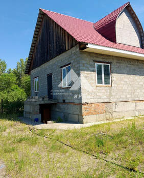 Дом 180м², 2-этажный, участок 10 сот.  
