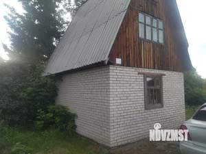 Дача 28м², 2-этажный, участок 11 сот.  